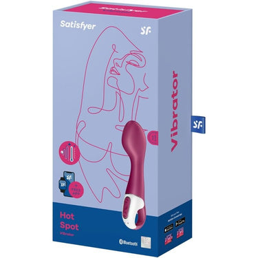 Vibratore riscaldato Bluetooth per il punto G, silicone IPX7